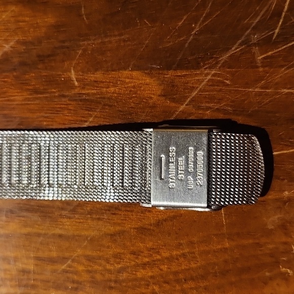 Skagen Asta Stainless Steel Mesh Watch w/Rose Face Date - Picture 5 of 10